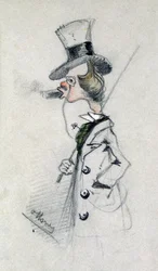 Dandy with a Cigar